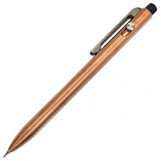 Bolt Action Pencil - Copper