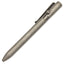 Bolt Action Pen - Stainless Steel