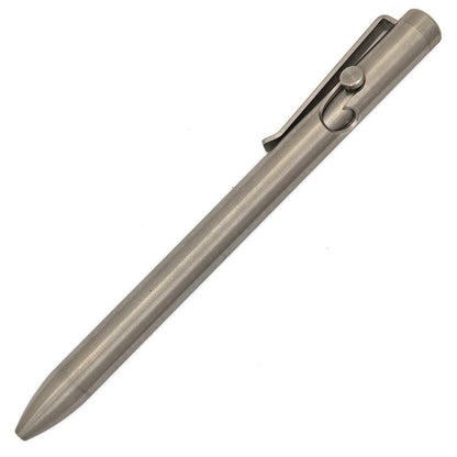 Bolt Action Pen - Stainless Steel
