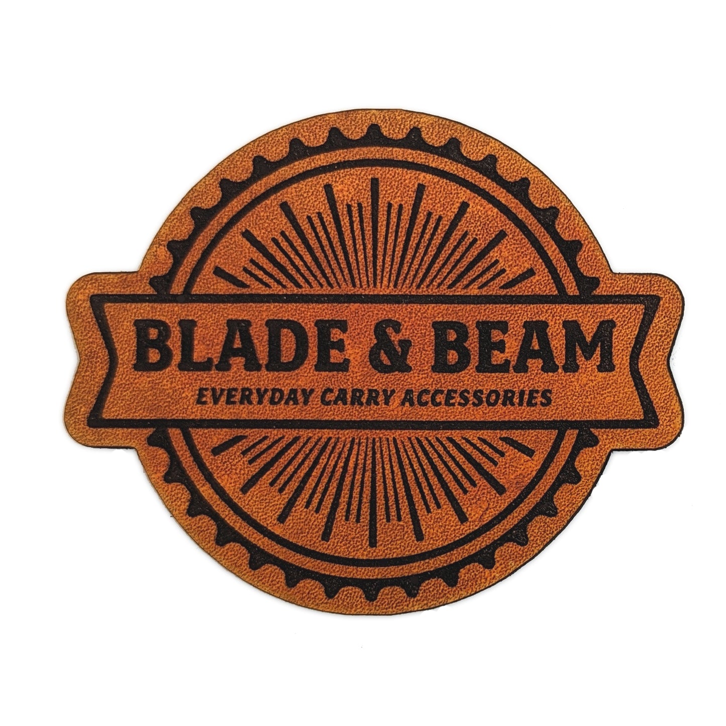 Blade & Beam Leather Patch