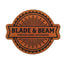 Blade & Beam Leather Patch