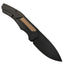 Scout F3 - Full Black DLC/Natural Micarta Inlay