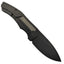 Scout F3 - Full Black DLC/Black Micarta Inlay