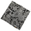 Black & Silver Paisley Mighty Mini