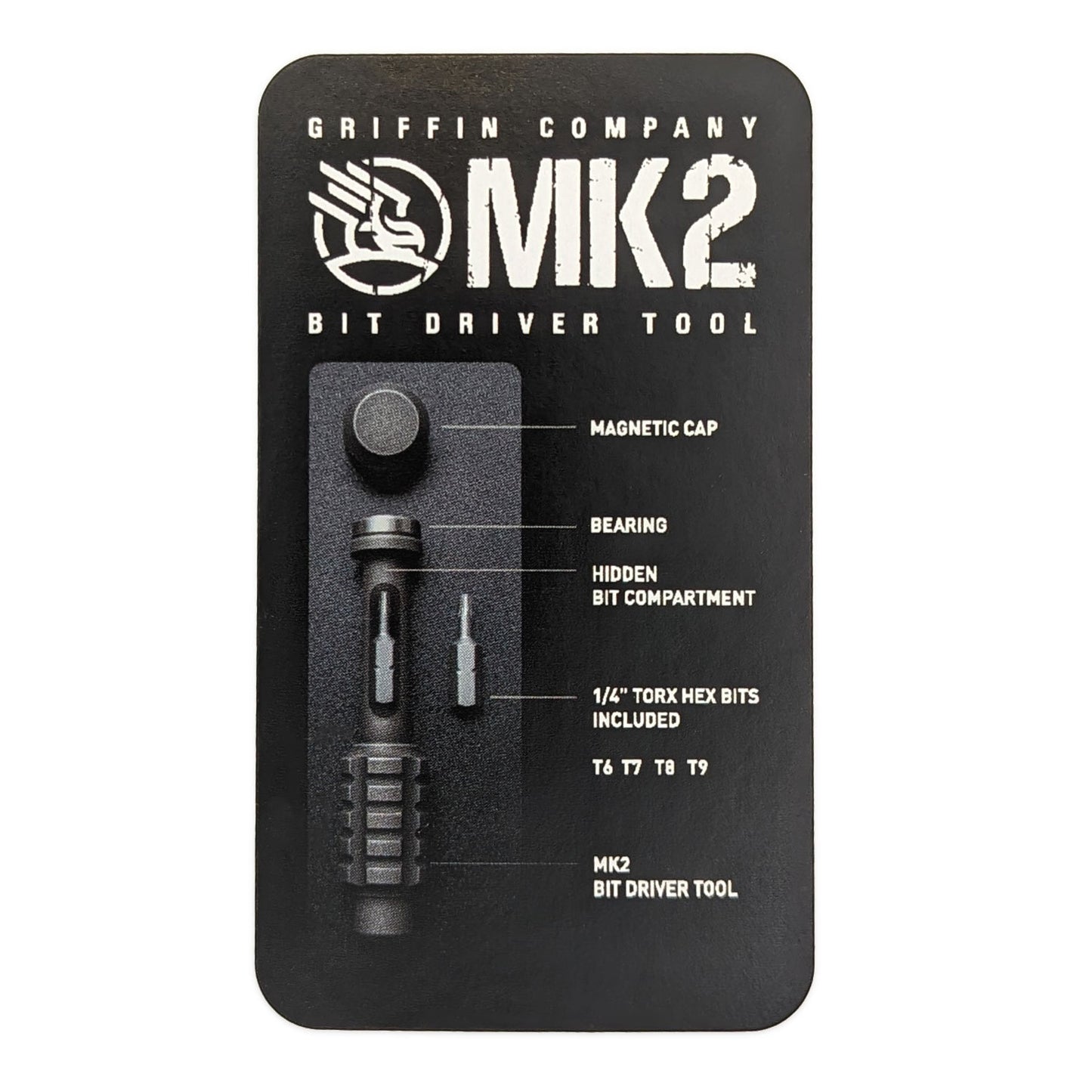 Mk2 Bit Driver - Brass