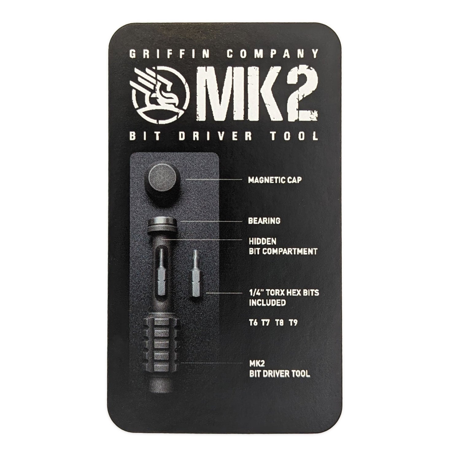 Mk2 Bit Driver - Zirconium – Blade & Beam