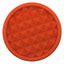 Round Curator Tray - Safety Orange