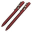 Bolt Action Pen - Aluminum Red