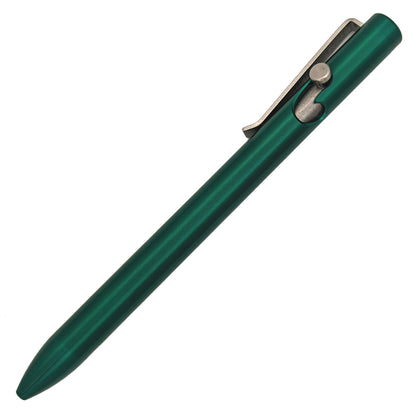 Bolt Action Pen - Aluminum Green