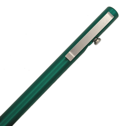 Bolt Action Pen - Aluminum Green