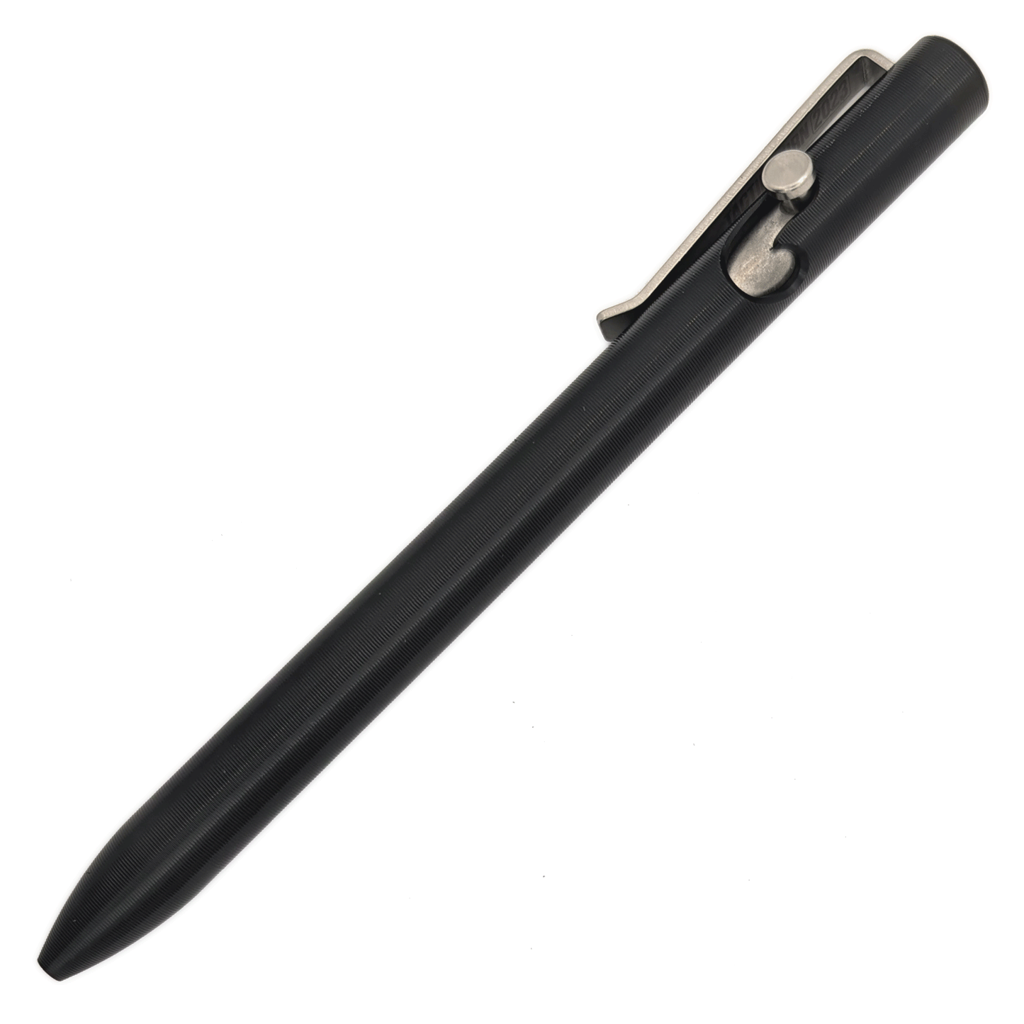 Bolt Action Pen - Aluminum Black