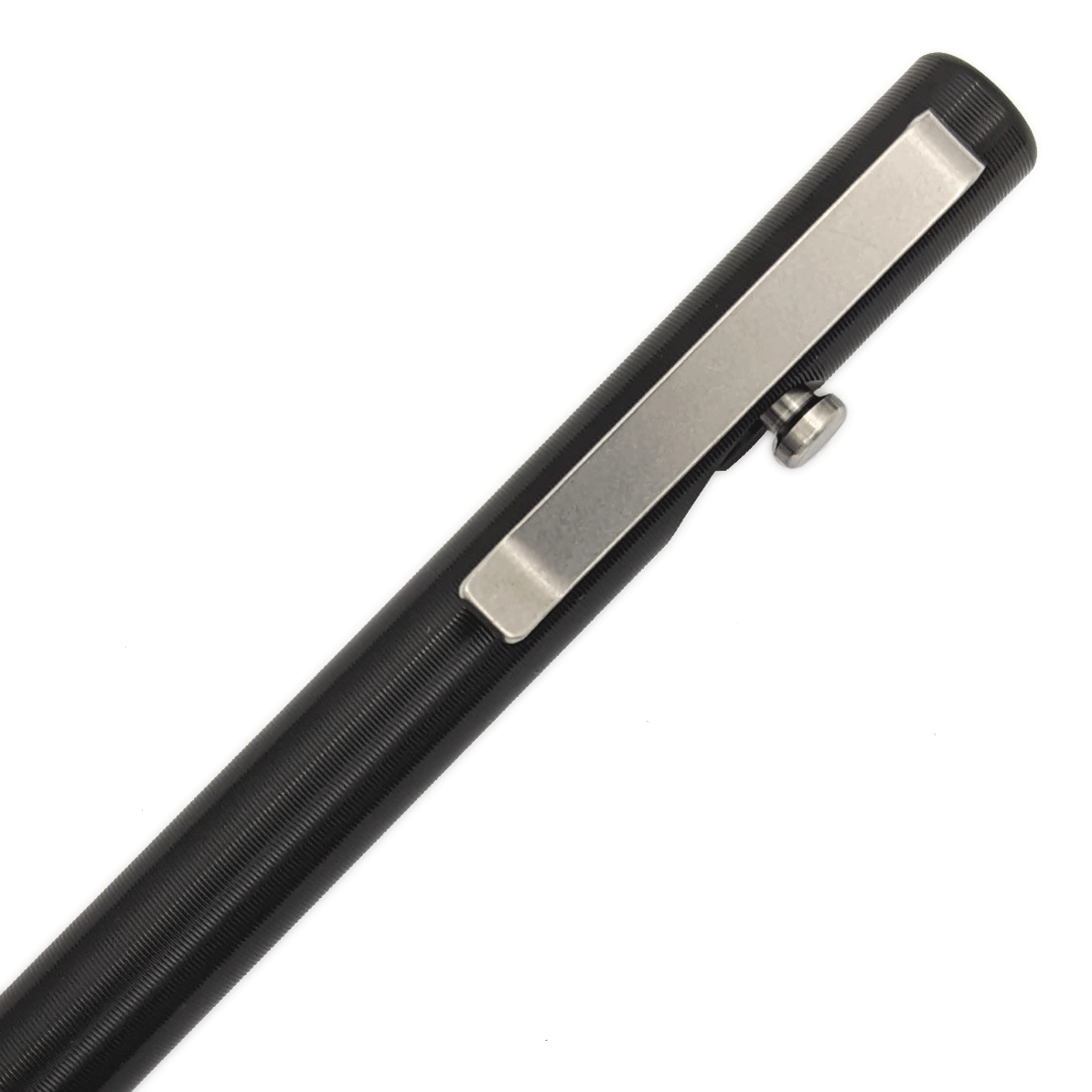 Bolt Action Pen - Aluminum Black