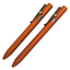 Bolt Action Pen - Aluminum Orange