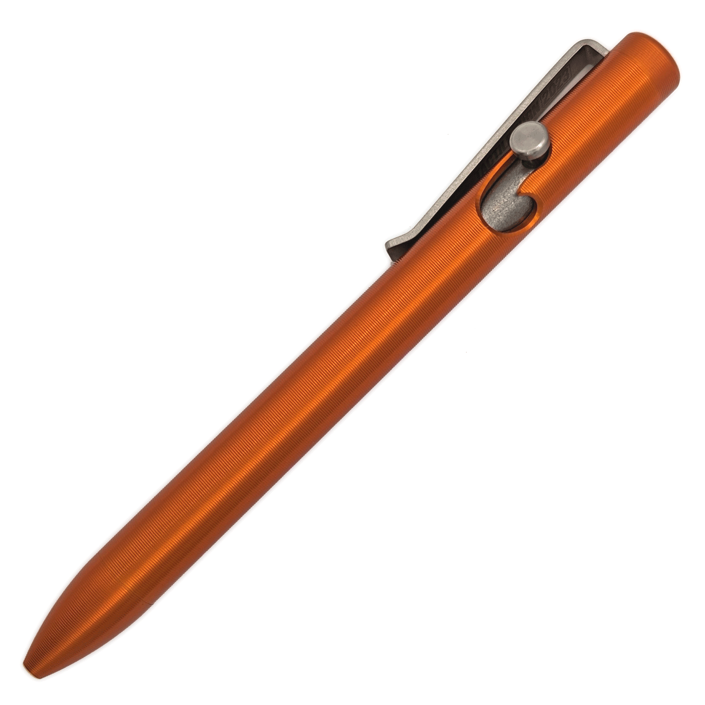 Bolt Action Pen - Aluminum Orange