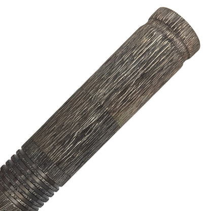 Triple Dawn 18650 - Titanium Custom "Tree Bark"