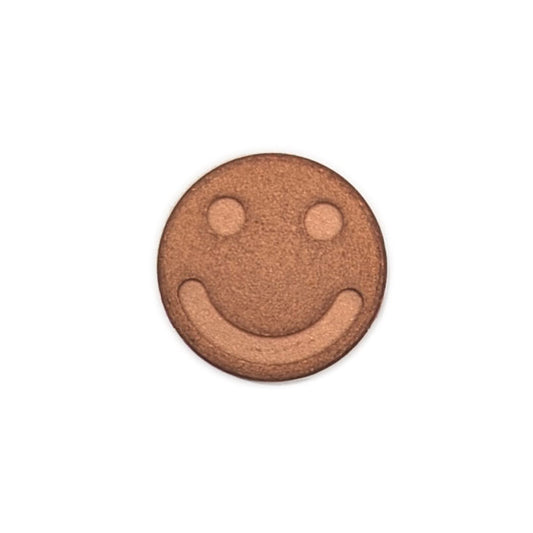 Happy/Sad Bead - Copper