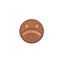 Happy/Sad Bead - Copper