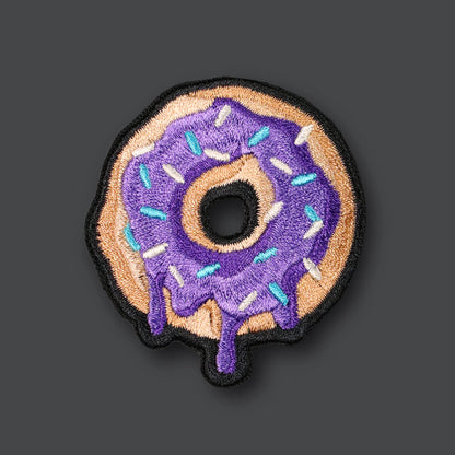 Donut: Purple Icing