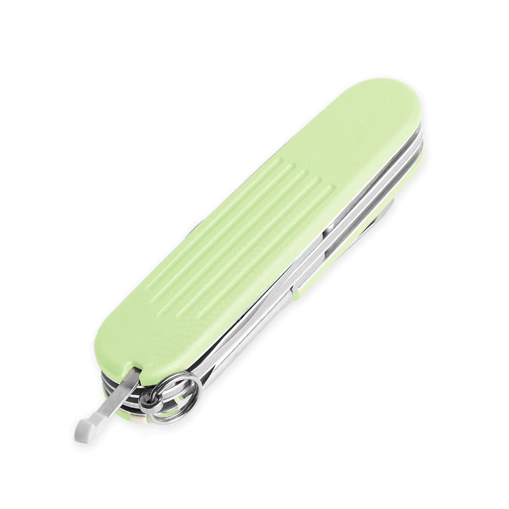 Swiss Army Knife Scales Fullered - GID