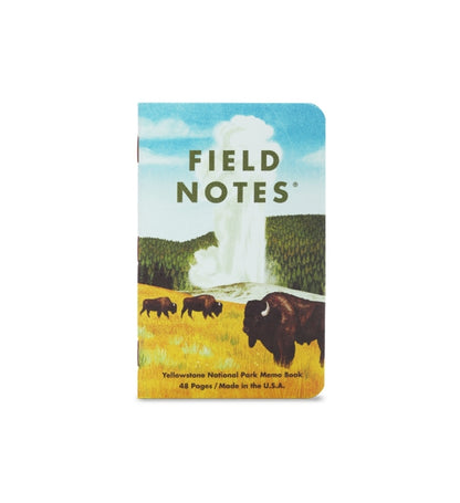 National Park Memo Book: Series C 3-pack