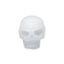 Skull Glow Bead - Silicone Green