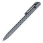 Slim Side Click Pen - Zirconium