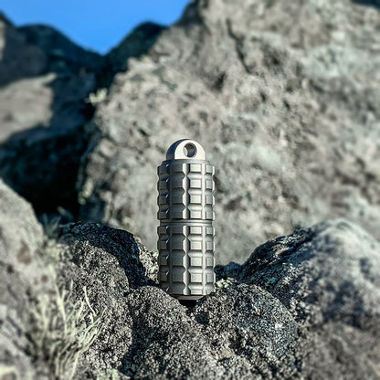Titanium Survival Lighter
