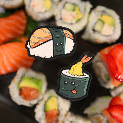 Happy Food PVC RE 2pc Set - Sushi