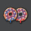 American Donut Morale Patch - Blue Icing