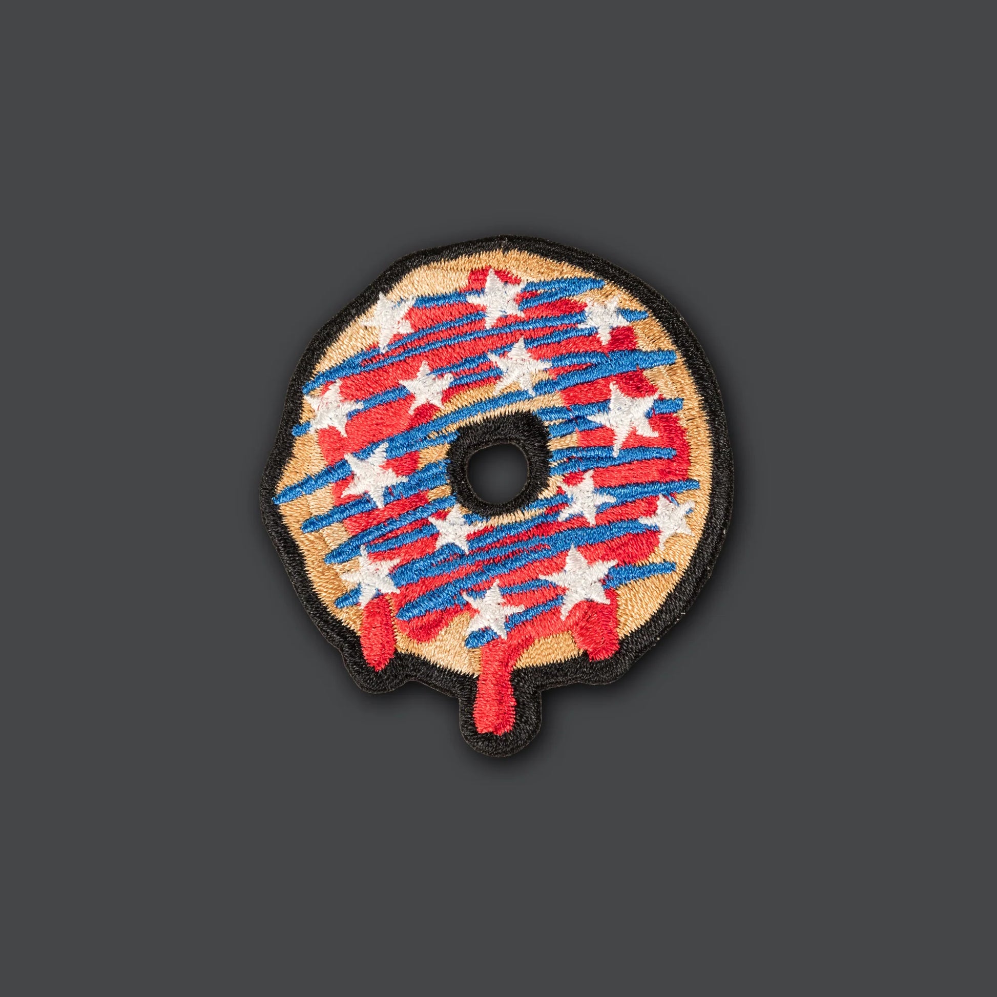 American Donut Morale Patch - Red Icing – Blade & Beam