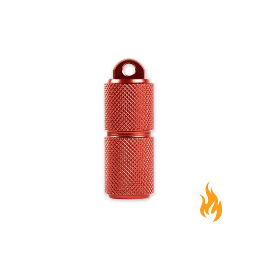 Capsule Lighter AL-FS Red