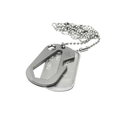 Standard Issue Dog Tag Tool