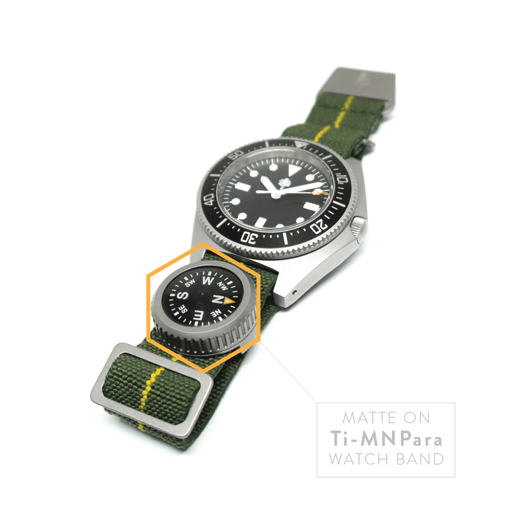 Expedition Watch Band Compass Kit 2.0 - Matte