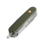 G10-Swiss Army Knife Scales Smooth -  OD Green