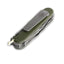 G10-Swiss Army Knife Scales Smooth -  OD Green