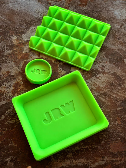 Flex Tray Mini - Green Glow