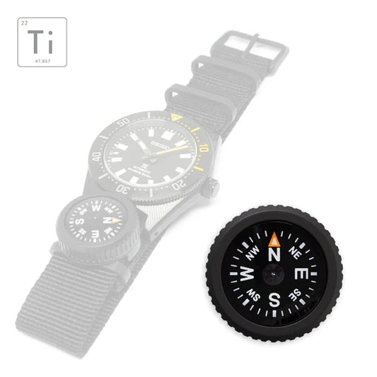 Expedition Watch Band Compass Kit 2.0 - PVD