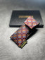 Carolina Blue/Rust Pouch